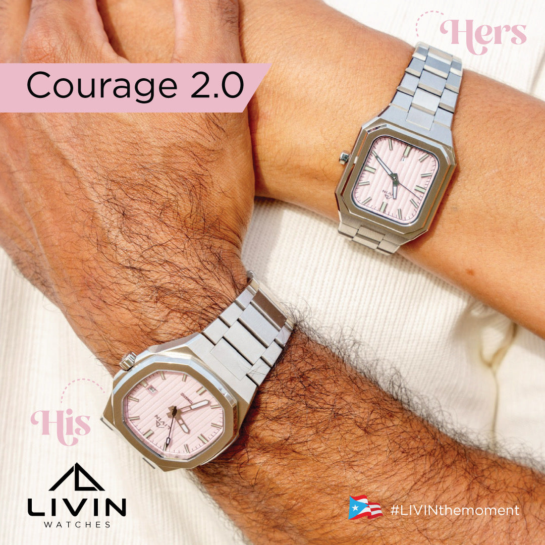 Courage 2.0 - Women’s Quartz 34mm