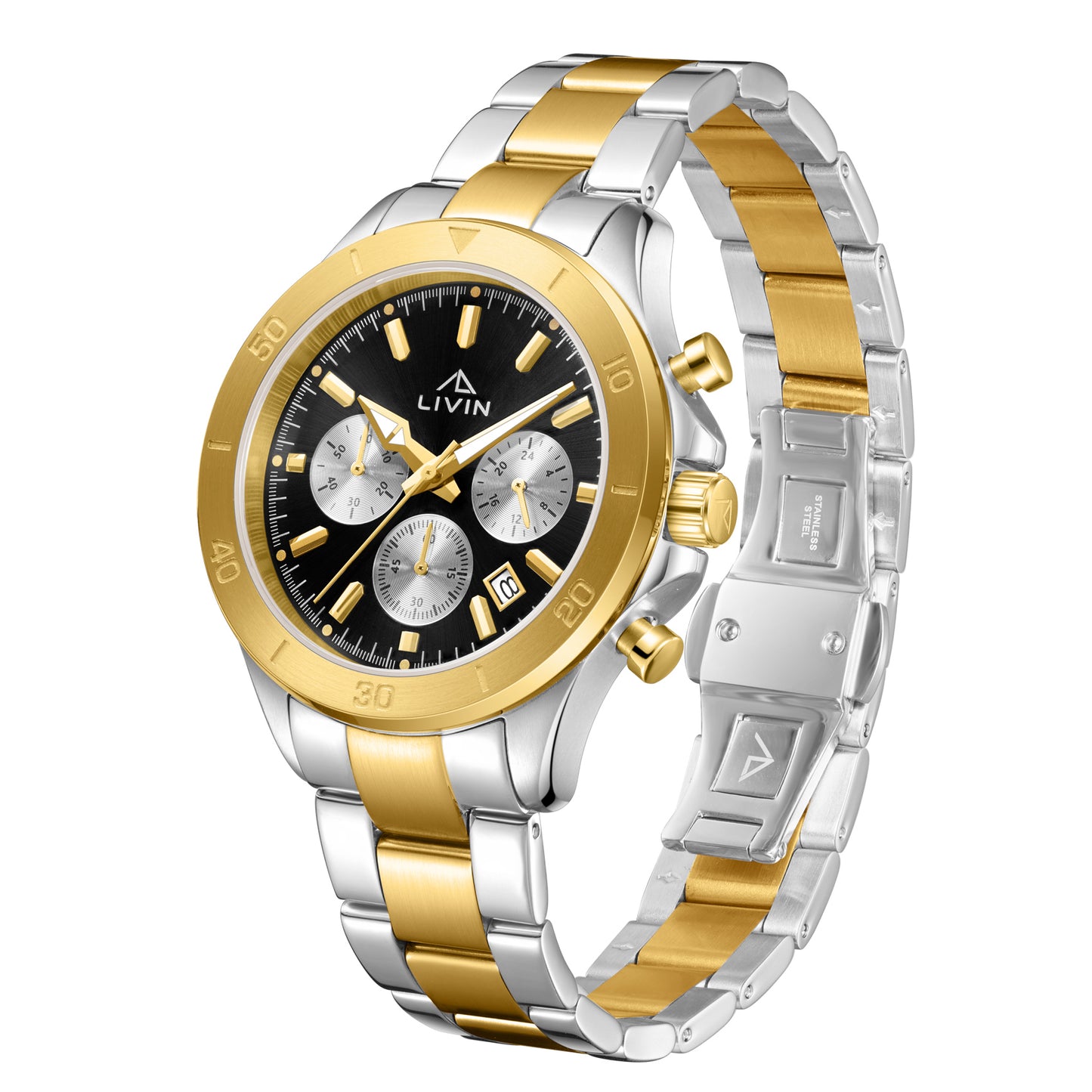 Valiant Two Tone- Quartz