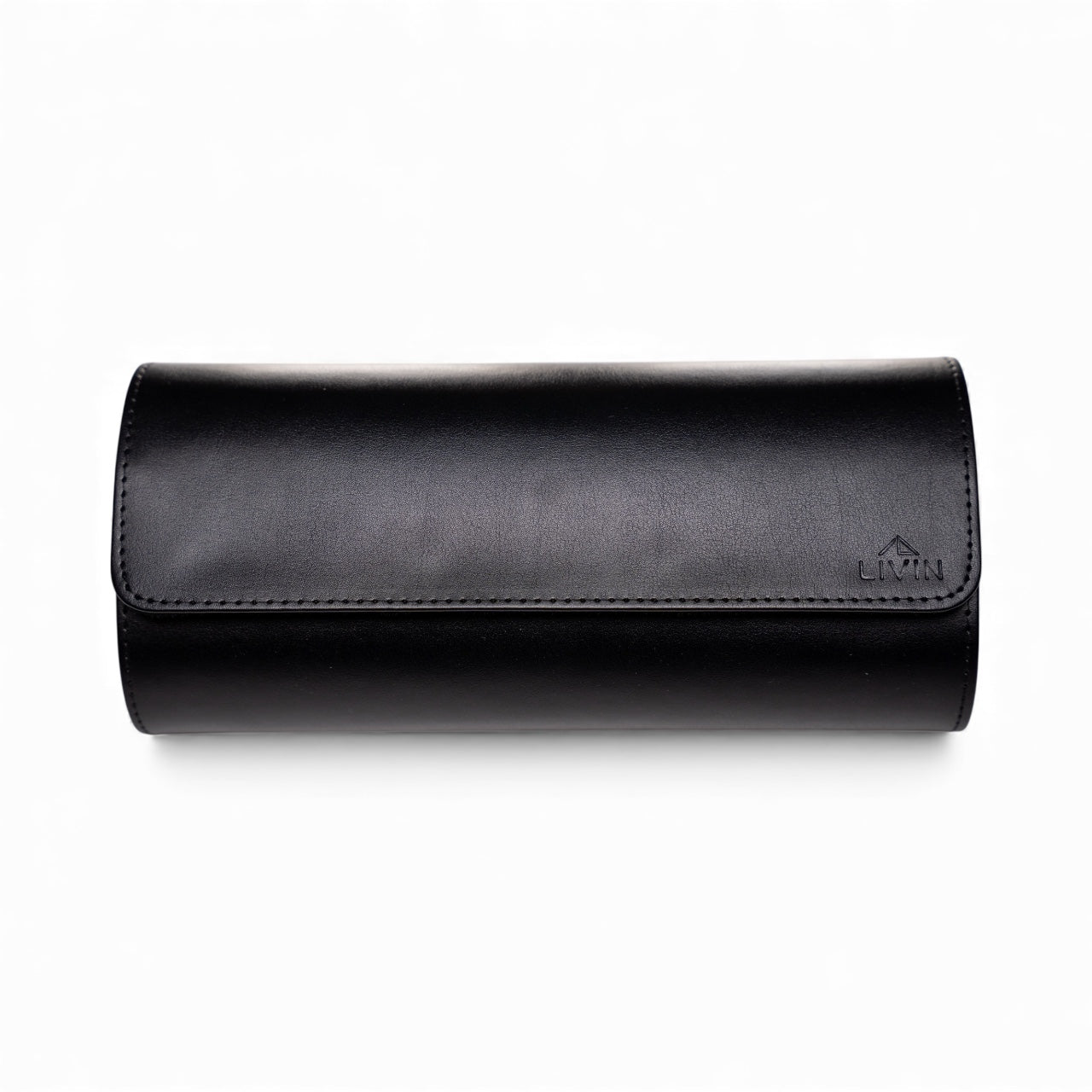 Leather Travel Case - 3 piece