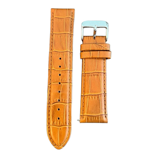 Diplomat Brown Leather Band