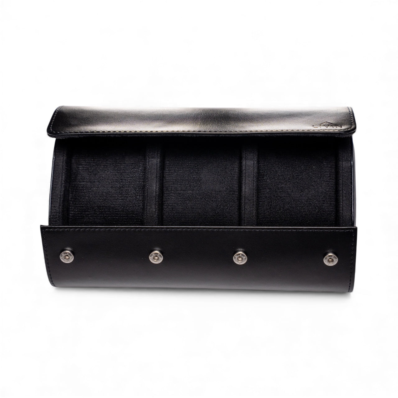 Leather Travel Case - 3 piece