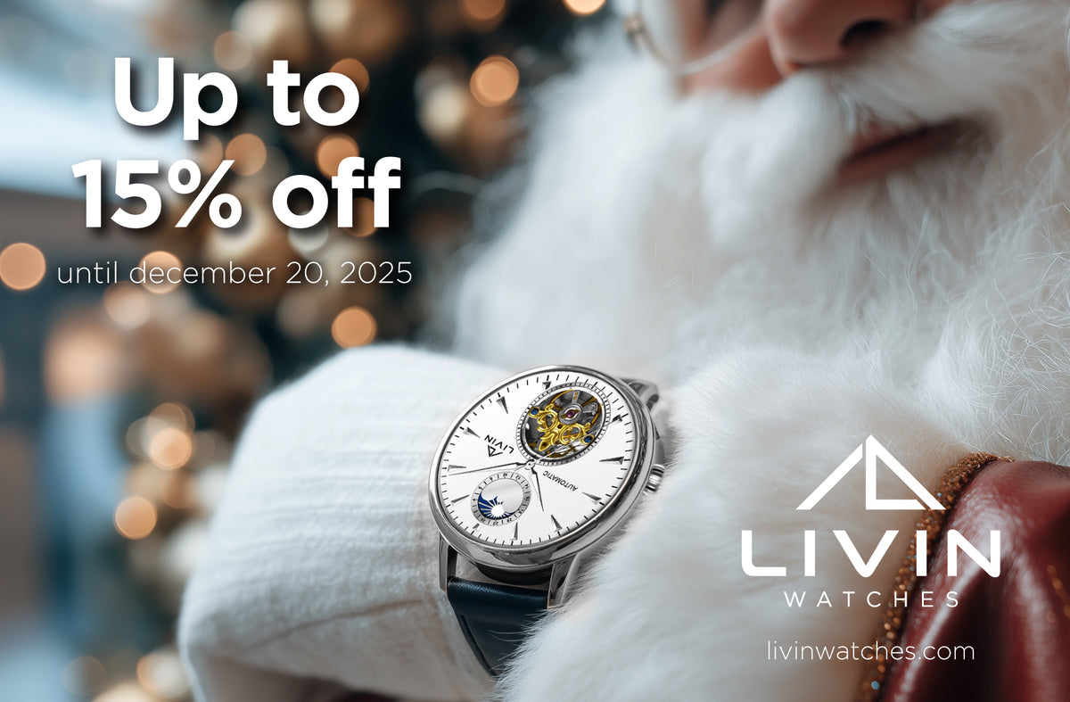 Livin Watches : Spend your time where it matters the most